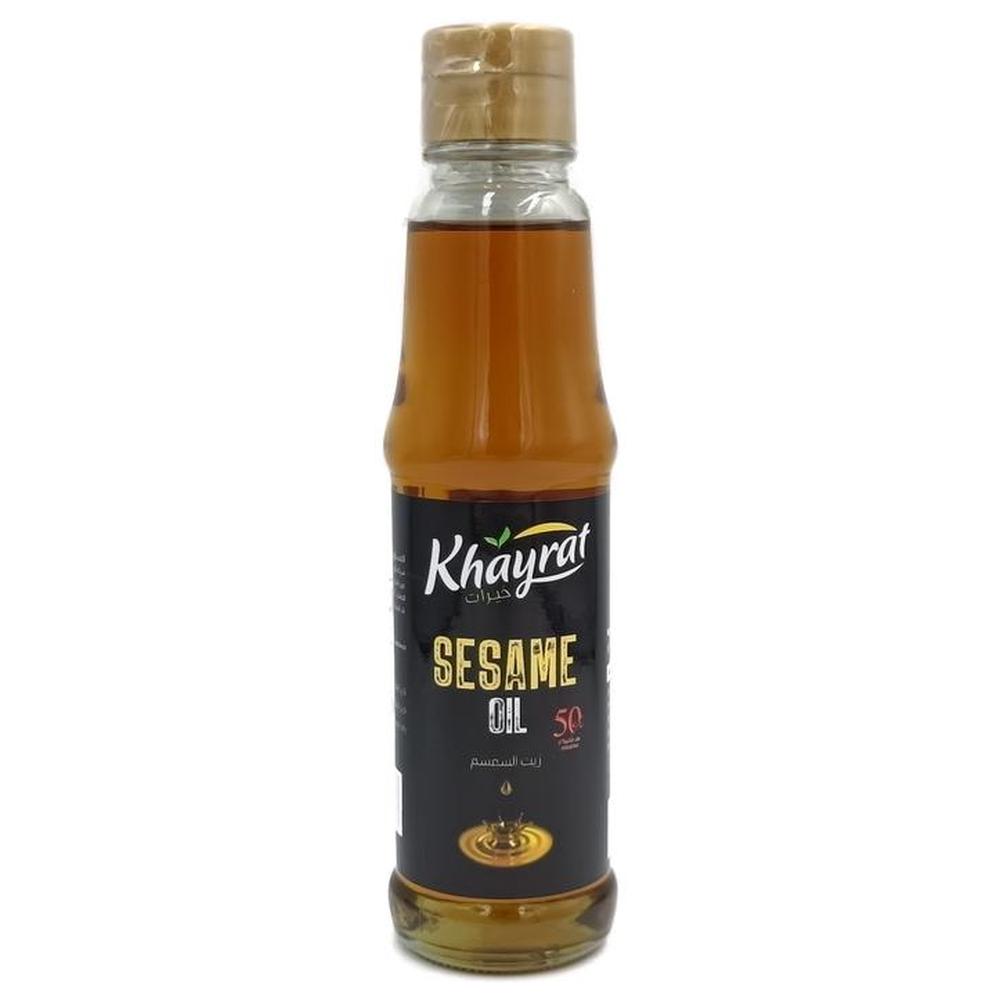 [693360] Huile de Sésame Khayrat 150ml.