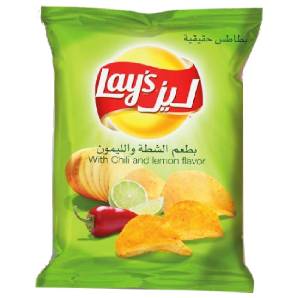 [561685] Chips au Piment et Citron Lay's 97g