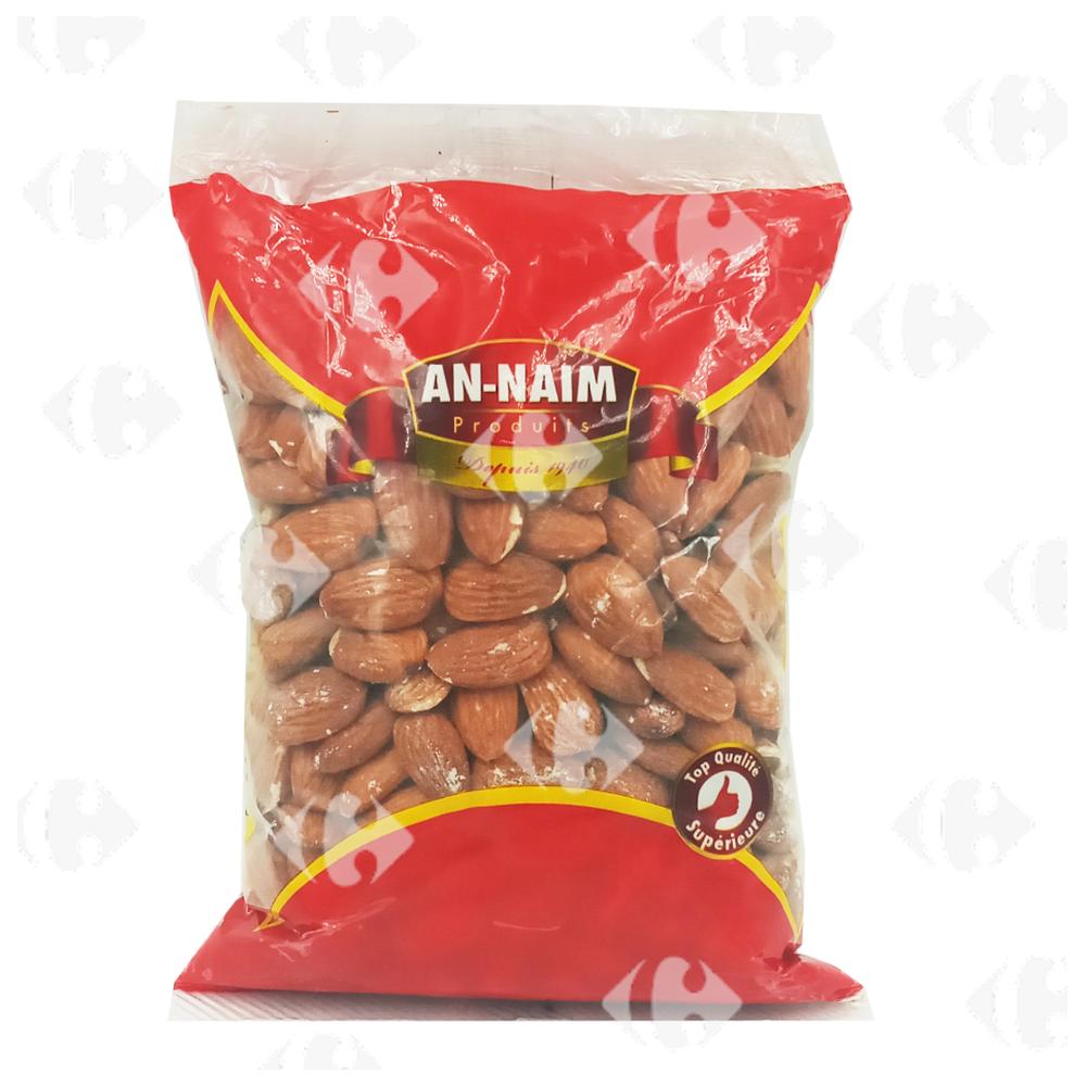 [192874] Amandes Entières Roussi An Naim 500g