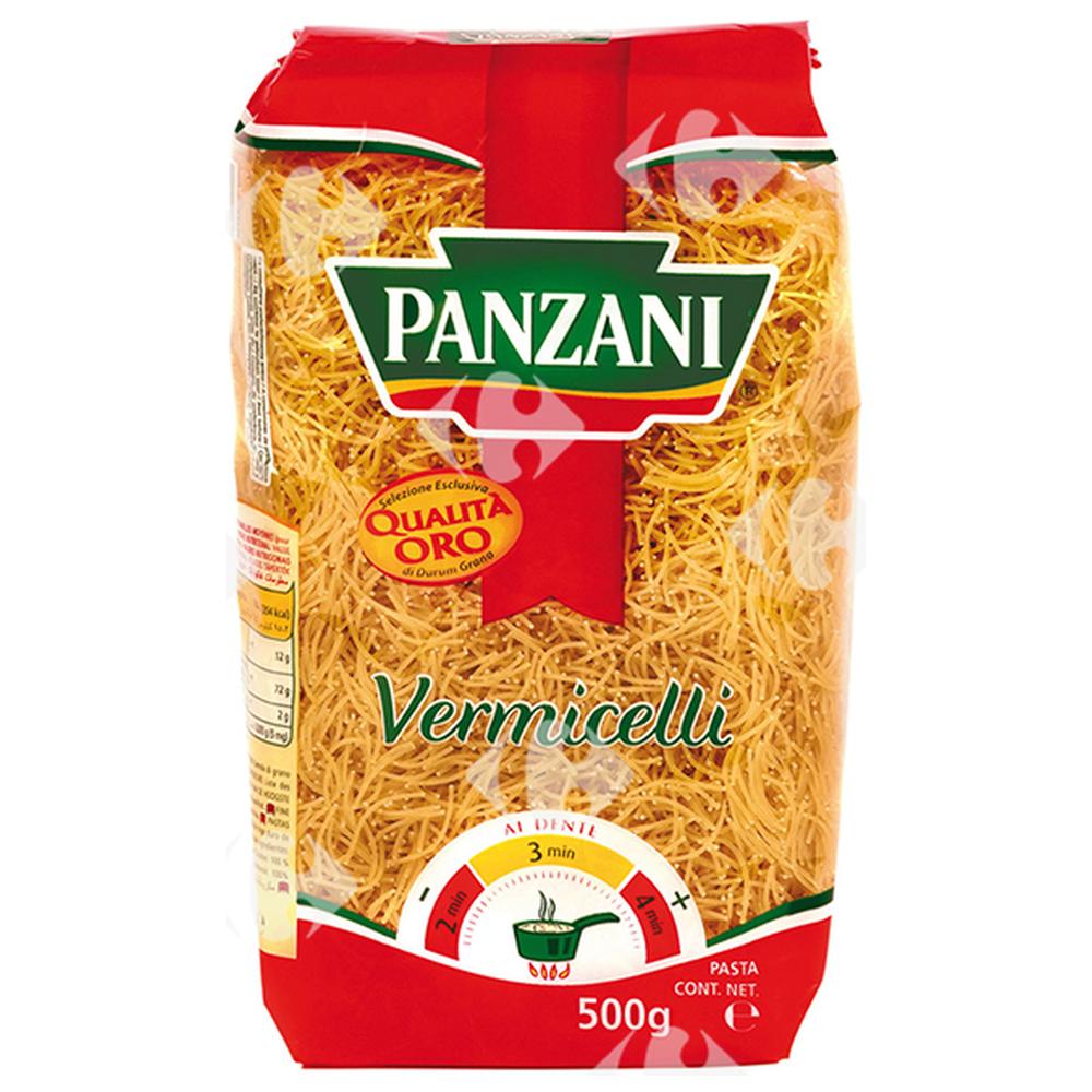 Vermicelles Panzani 500g.
