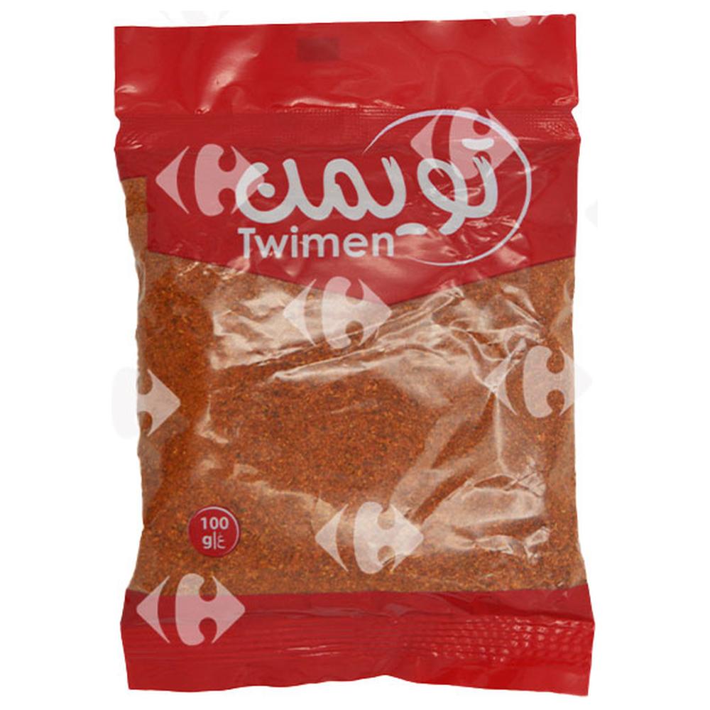 [530257] Piment Fort Moulu Twimen 100g.
