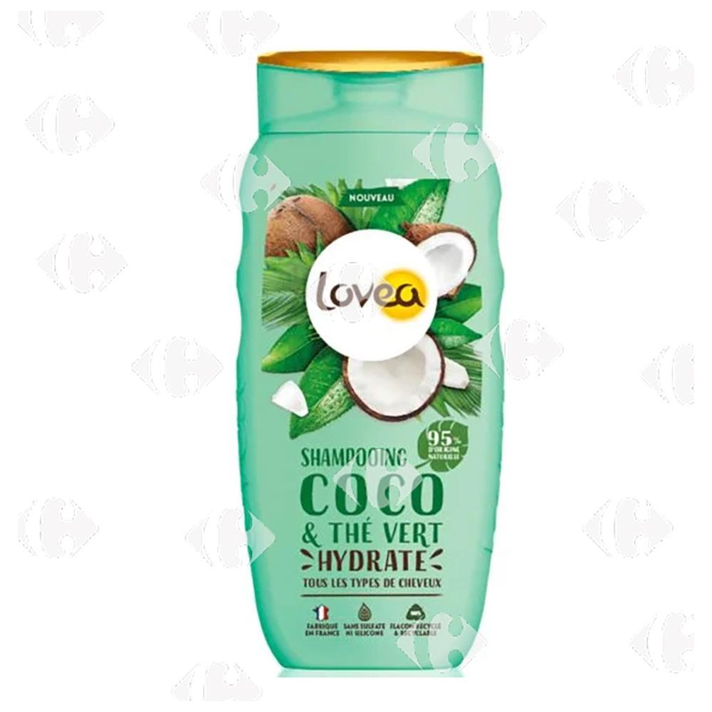 Shampooing Coco & Thé Vert Lovea 250ml.