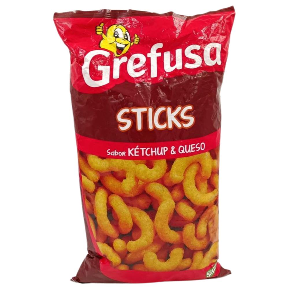 Chips Sticks Ketchup Fromage Grefusa 135g.