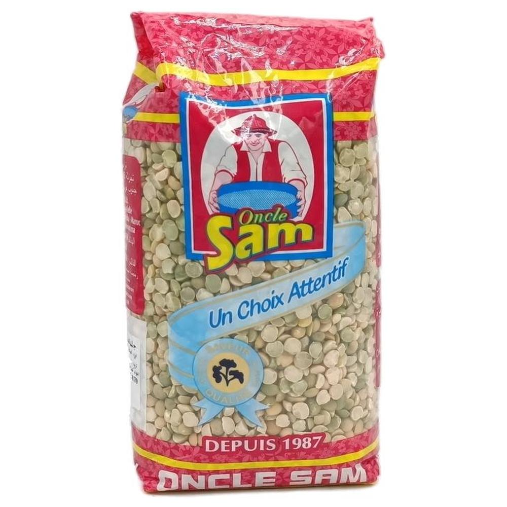 [416708] Pois Cassés Oncle Sam 1kg.