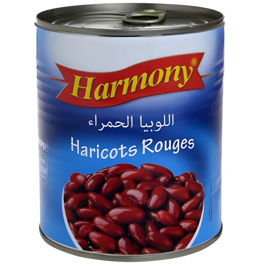 Haricots Rouges Harmony 800g.