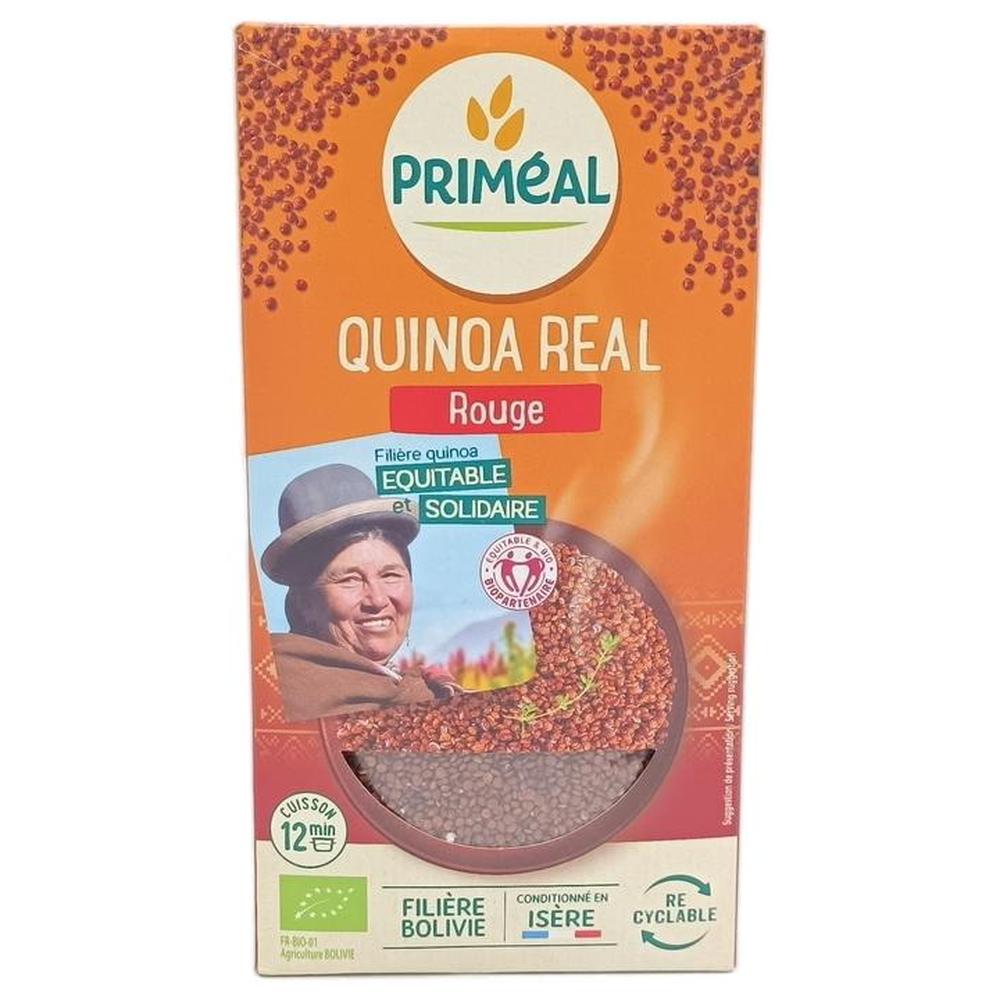Quinoa Rouge Bio Priméal 500g.