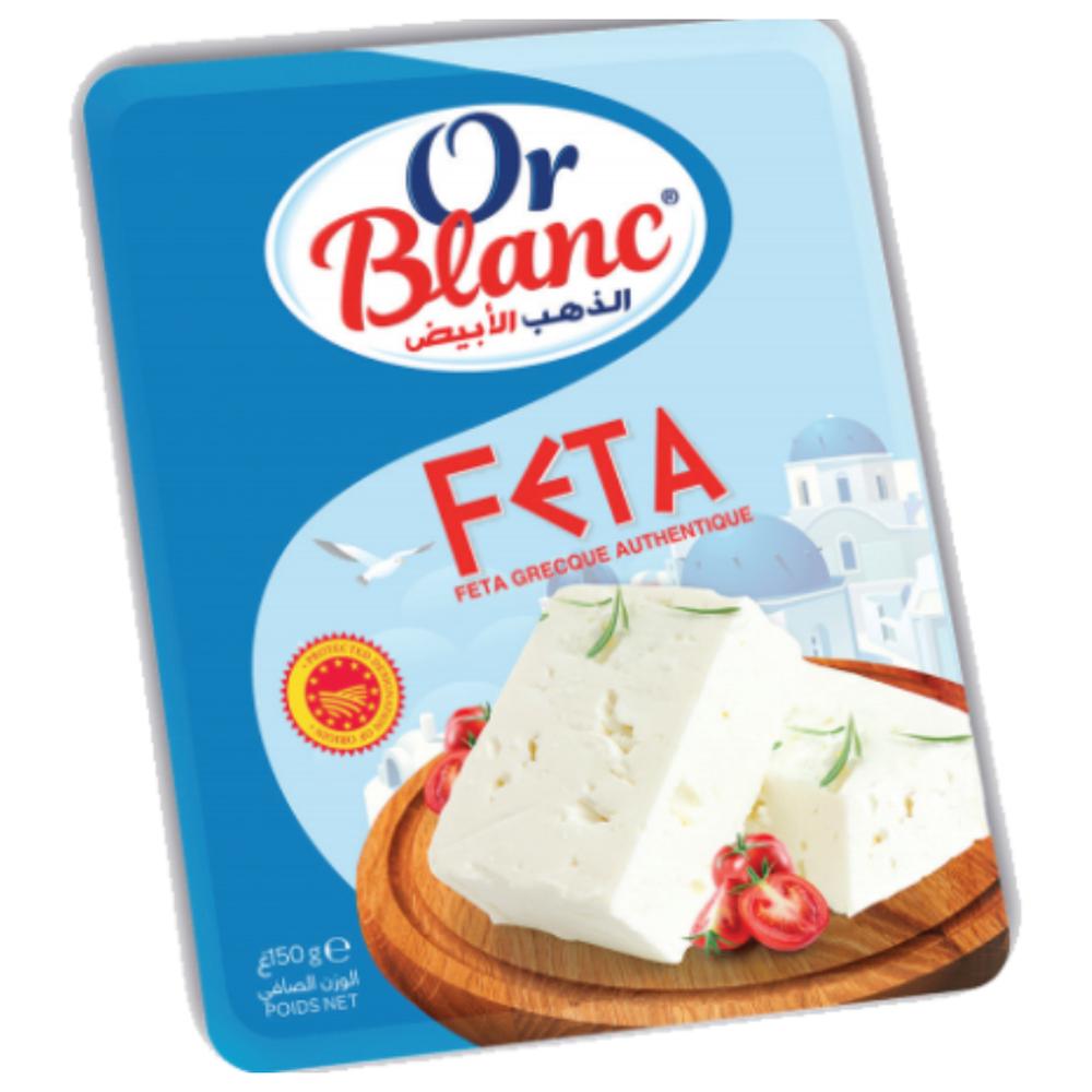 [691999] Fromage Feta Grecque Or Blanc 150g.
