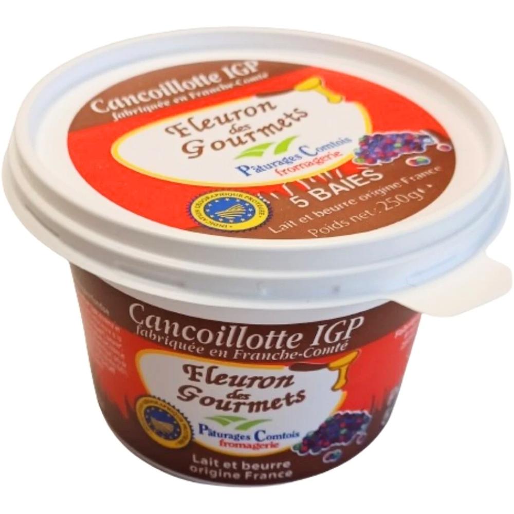 [725061] Fromage Cancoillotte 5 Baies 250g