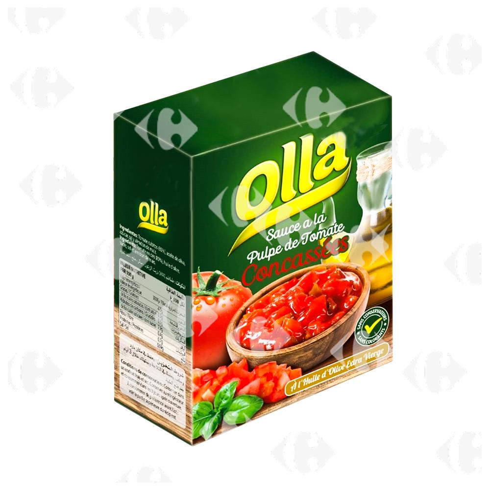 Sauce Tomate Concassée Olla 400g.