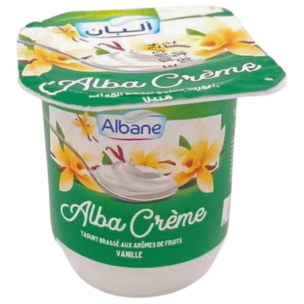 [688572] Yaourt à Cuillère Brassé Vanille Albane 110g.