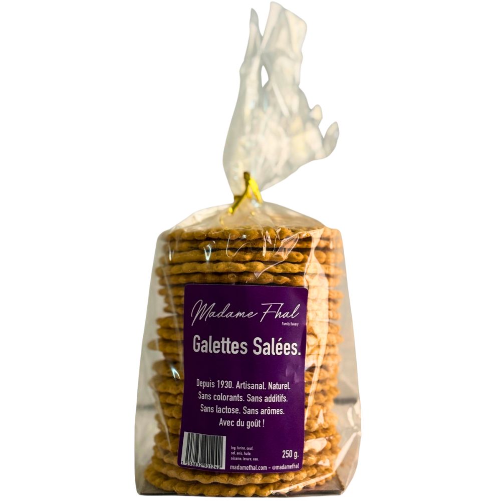 [604835] Galettes Salées - Madame Fhal