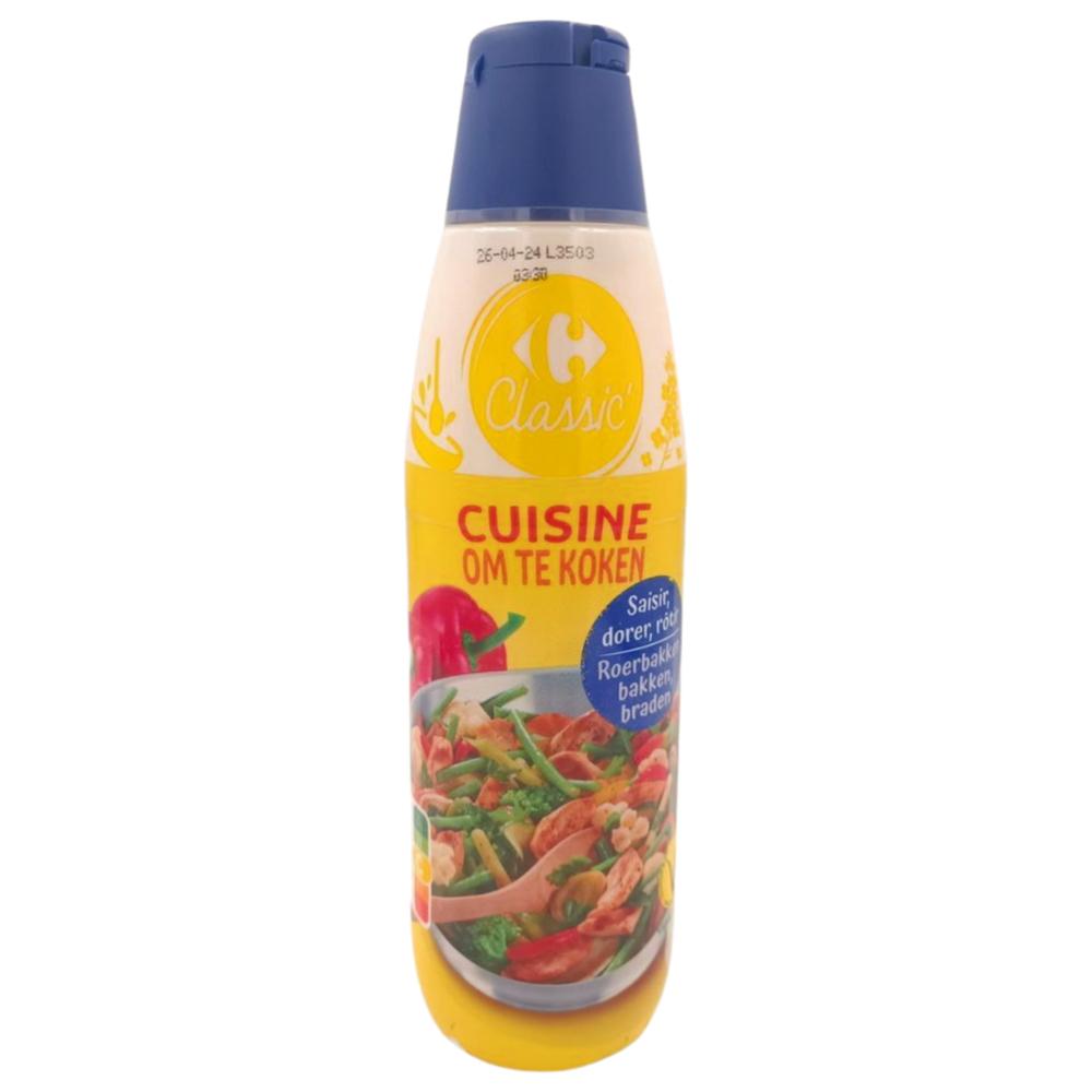 [707763] Margarine Liquide Cuisson Oméga 3 Carrefour Classic 500ml.