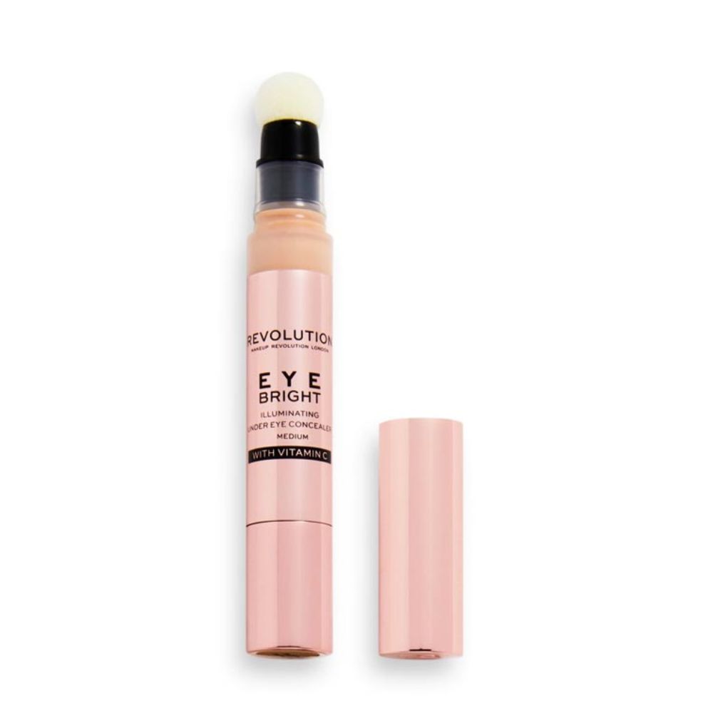 [723113] Correcteur Illuminateur Eye Bright Medium Makeup Revolution 1 unité