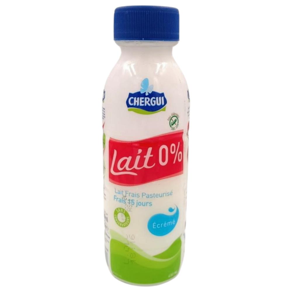 [690193] Lait 0% à Conservation Prolongée Chergui 450ml.