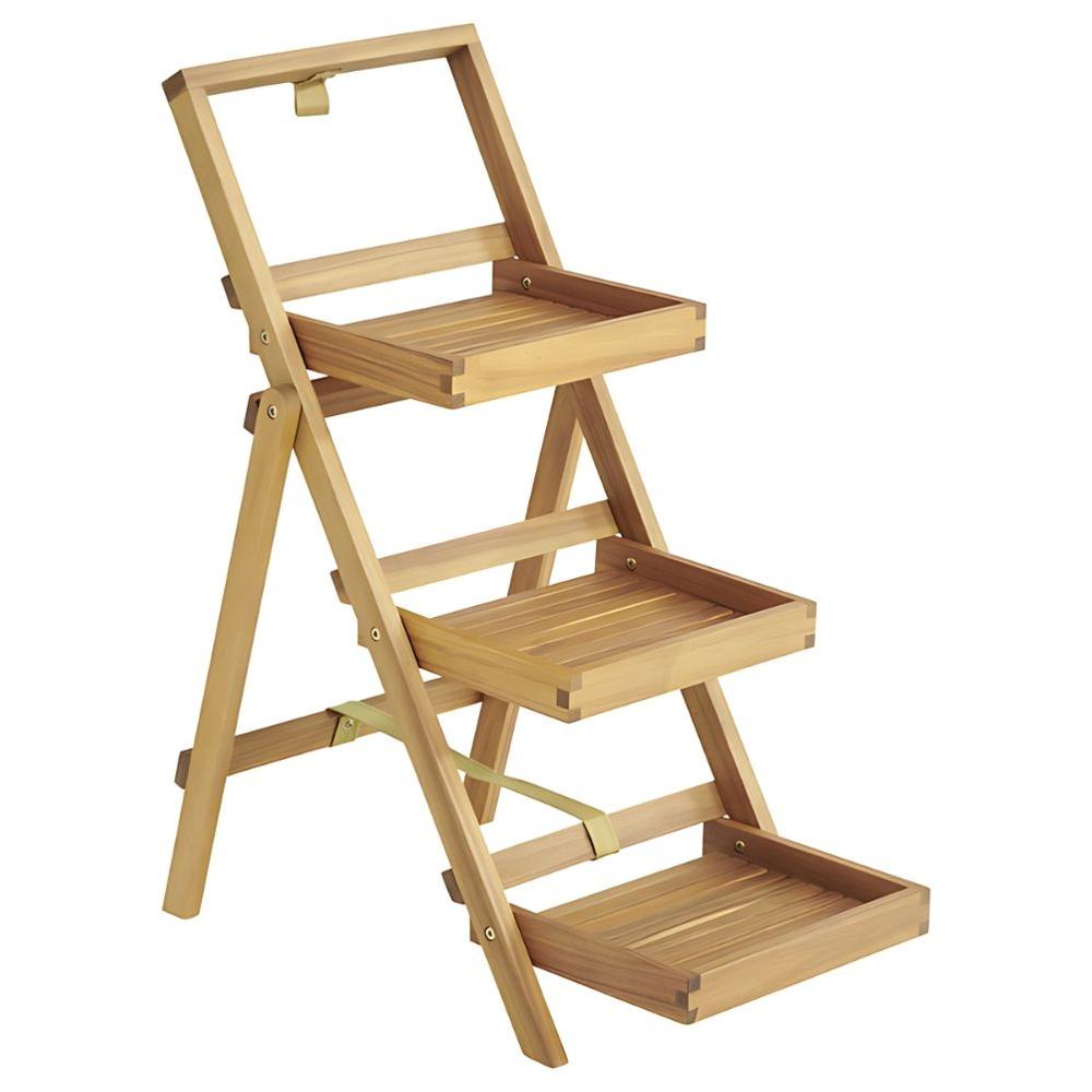 Etagère Bali en Bois L40 x H80cm