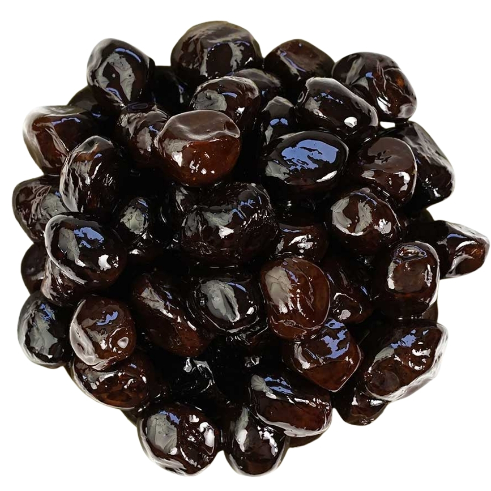 [627315] Olives Noires Façon Grecque 200g
