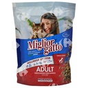 Croquettes au Bœuf pour Chats Adultes Miglior Gatto 400g