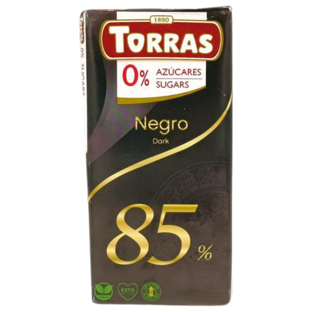 [700422] Chocolat Noir 85% Torras 75g.