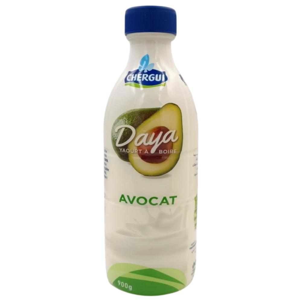 Yaourt à Boire Avocat Daya Chergui 900ml.