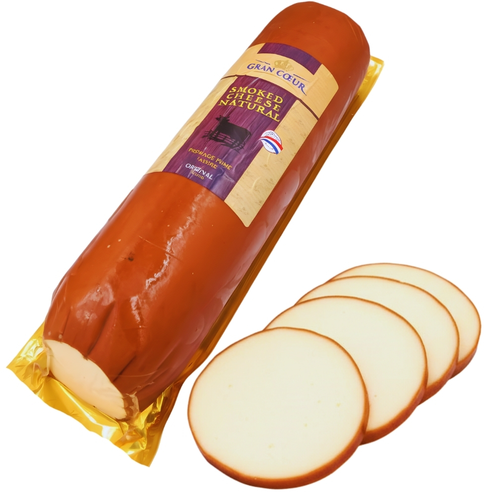 [622225] Fromage Fumé Nature Gran Cœur 100g.