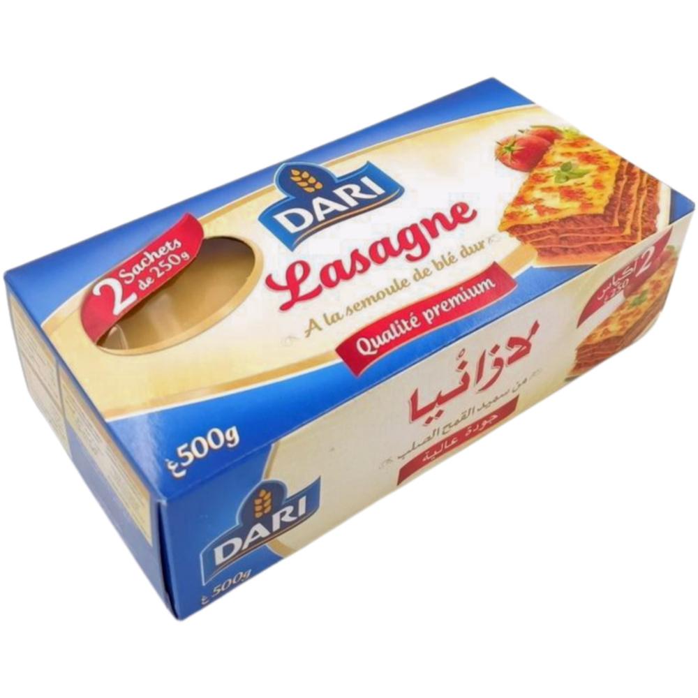 [480376] Pâtes Lasagnes Dari 500g.