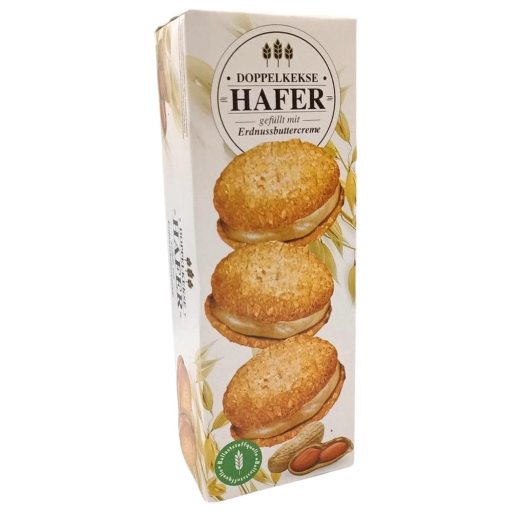 [703376] Cookies Avoine Fourré au Peanut Butter Doppelkekse Hafer 180g.