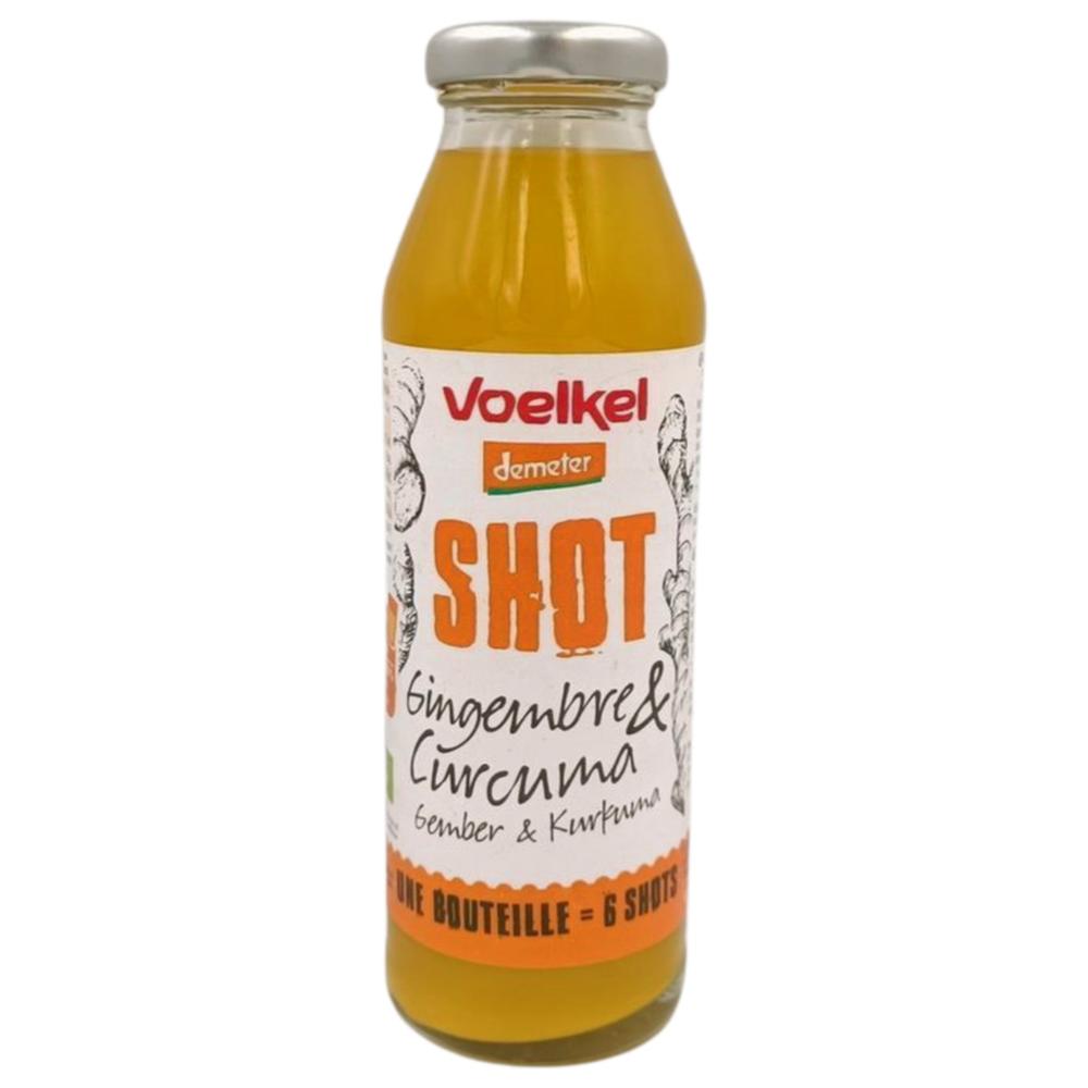 [696949] Shot Gingembre Curcuma Bio Voelkel 28cl.
