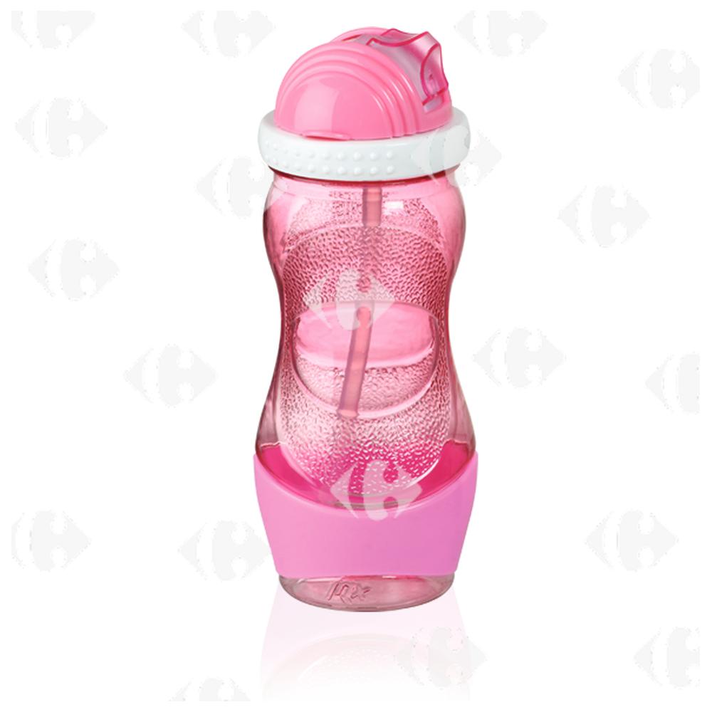 Gourde Plastique Avec Paille Kido Lux 400ml.