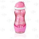 Gourde Plastique Avec Paille Kido Lux 400ml.