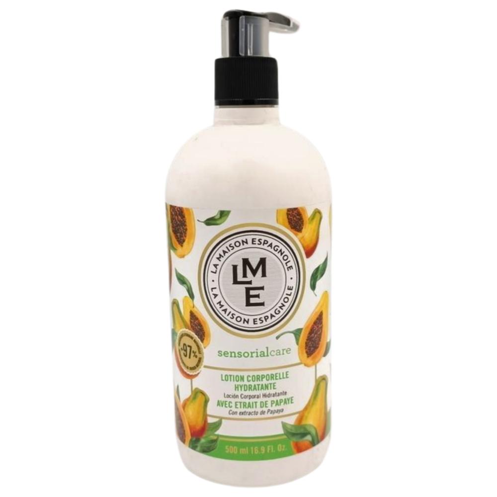 [682460] Crème de Corps Hydratante Papaye LME 500ml.
