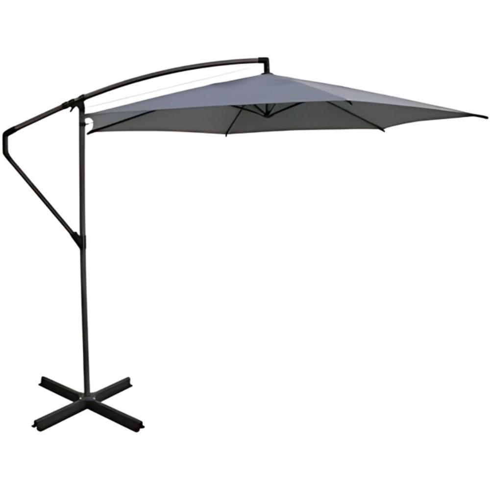 [674978] Parasol en Acier Toile 100 % polyester 180g/m² 300cm
