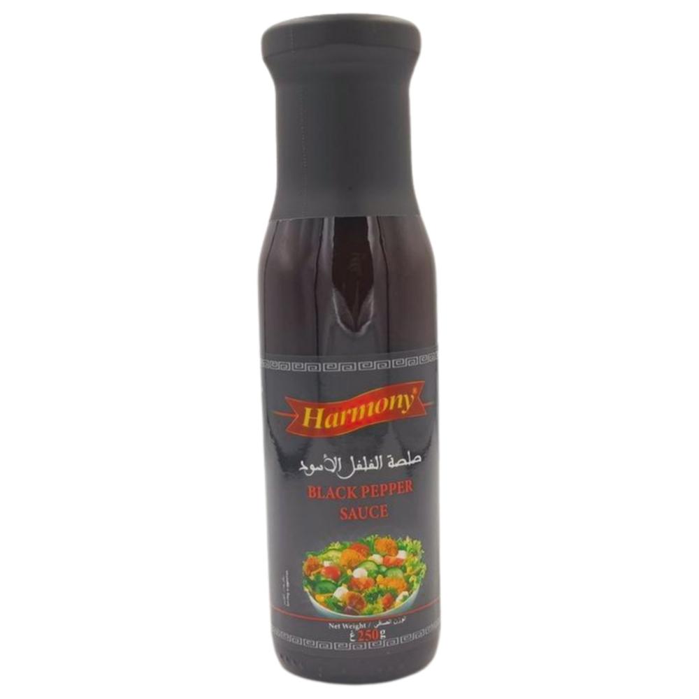 [709921] Sauce Black Pepper Harmony 250g.