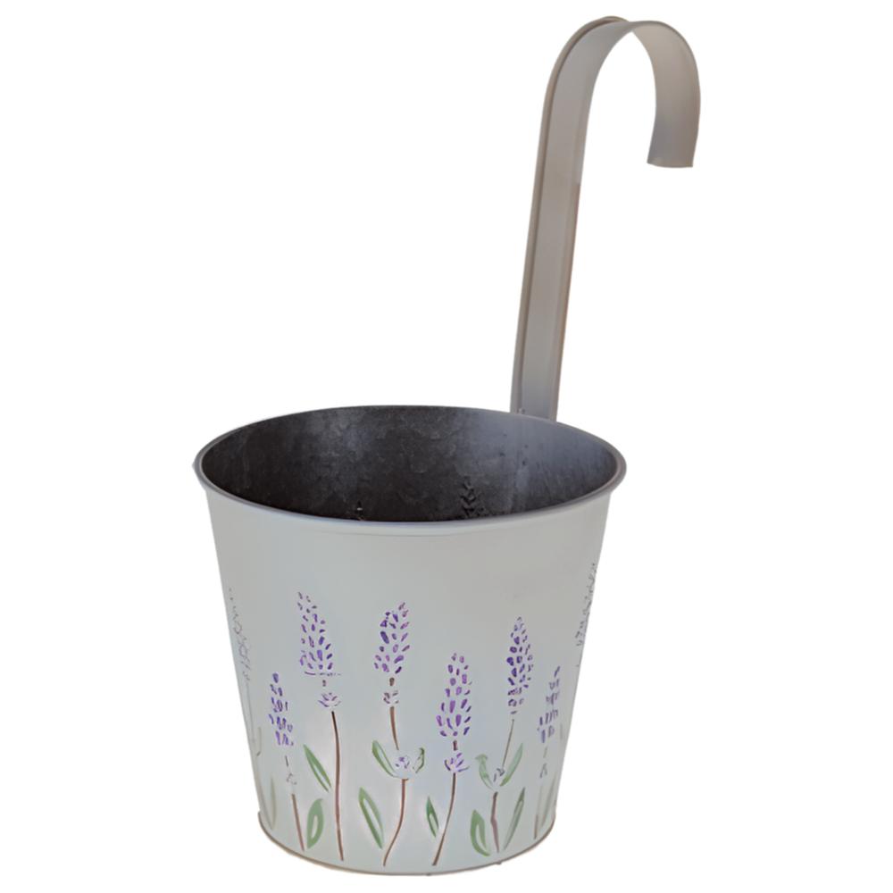 [679828] Pot en Métal Suspendu.