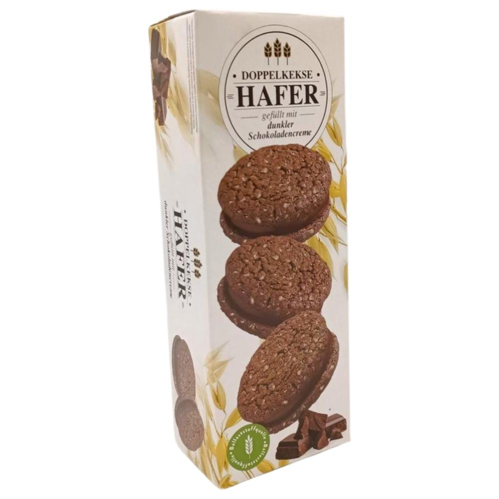 [703373] Cookies Avoine Fourré au Chocolat Noir Doppelkekse Hafer 180g.
