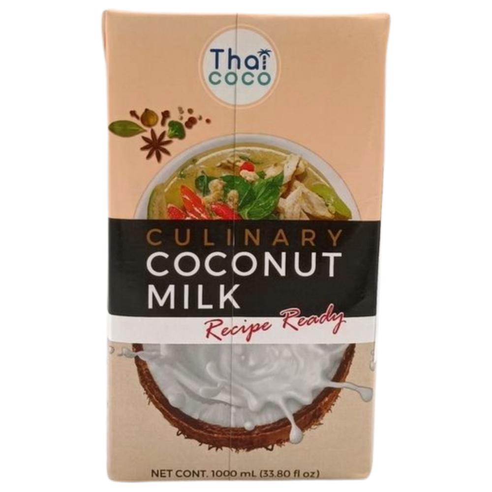 [706621] Lait de Coco UHT Thai Coco 1L.