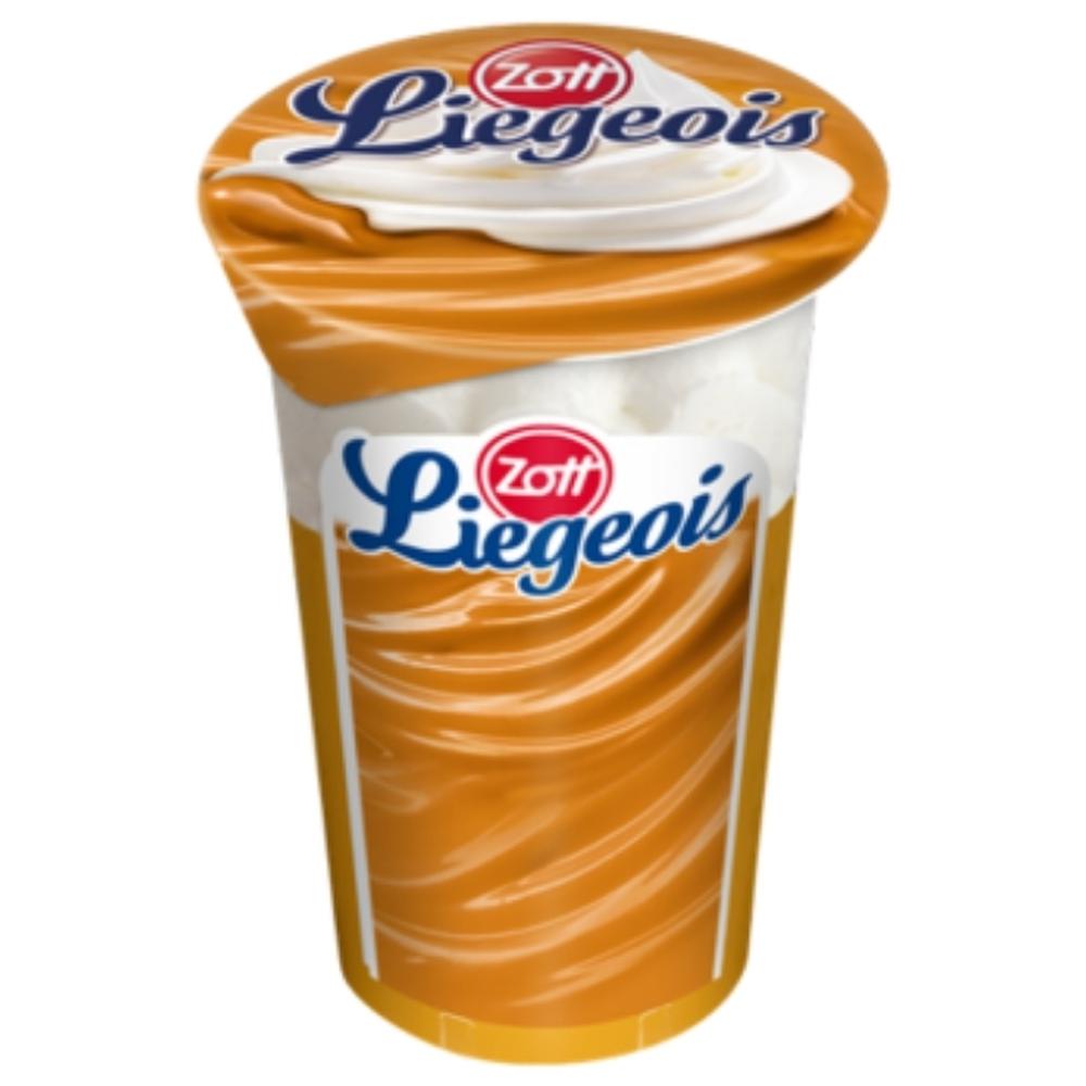 [68141] Liégeois Caramel Zott 175g.