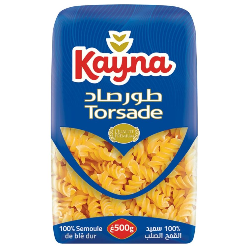 [360941] Pâtes Torsades Kayna 500g.