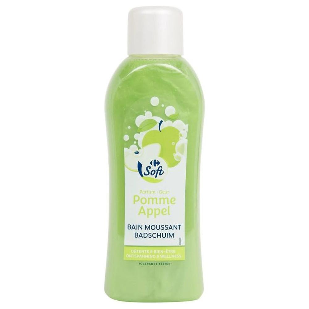 Bain Moussant Parfum Pomme Carrefour Soft 1L