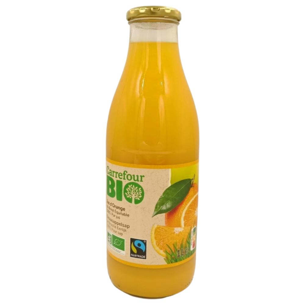 [638072] Pur Jus d'Orange Carrefour Bio 1L.