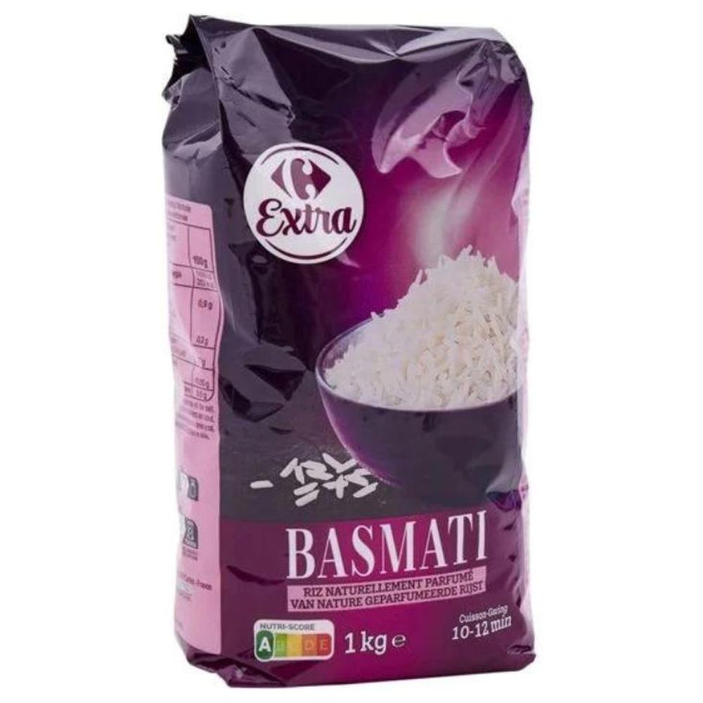 Riz Basmati Carrefour Extra 1kg