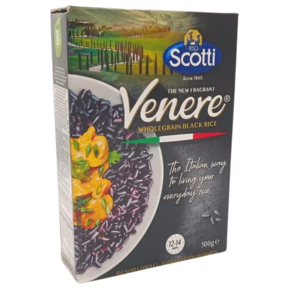 [695705] Riz Noir Scotti 500g.
