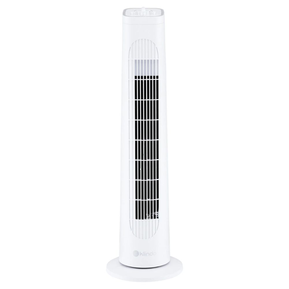 [660387] Ventilateur Colonne de Table Blanc Klindo Ktf30_21