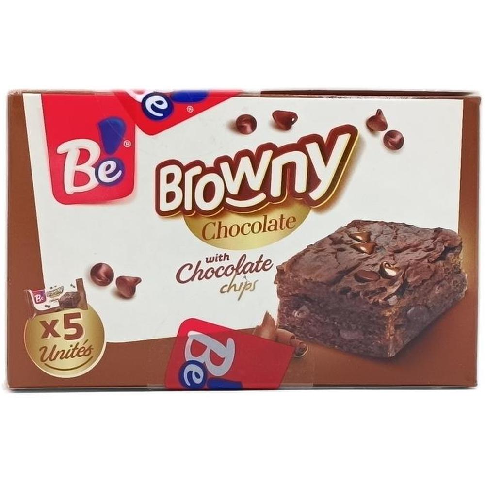Pack Brownie chocolat Bé 5x40g