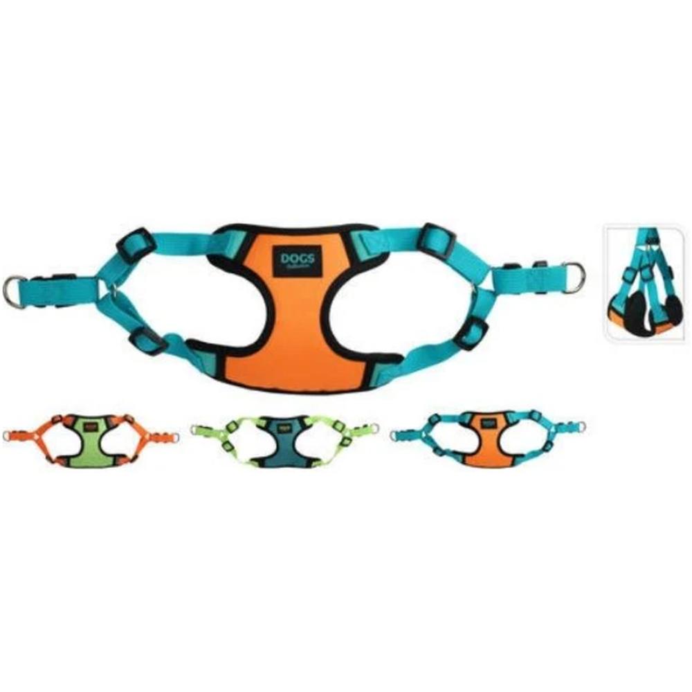 [699086] Harnais pour Chien Design Dogs Collection S M L