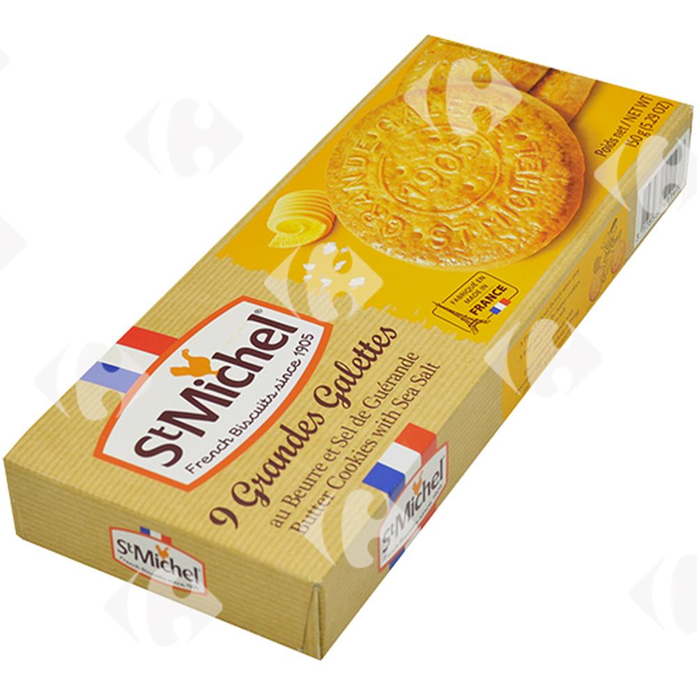 [652009] Grandes Galettes au Beurre Salé St Michel 150g.