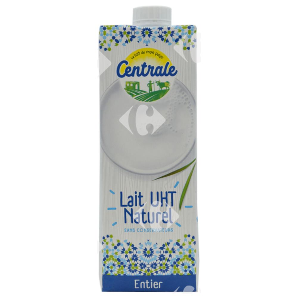 [229160] Lait UHT Entier Centrale 1L.