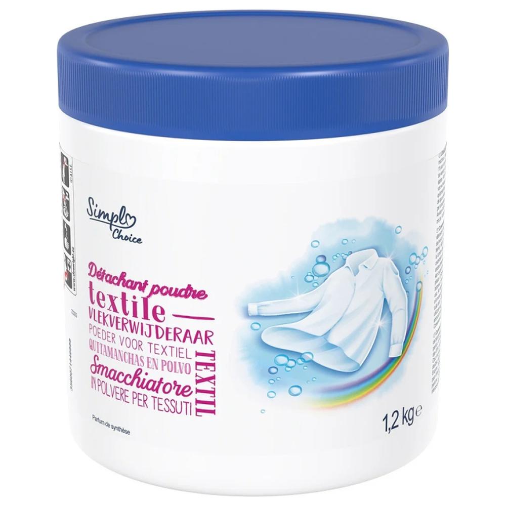 [705063] Détachant Textile Poudre Simpl 1,2kg