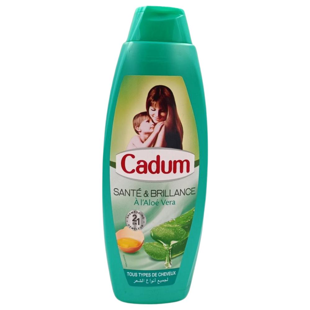 [631086] Shampooing à l'Aloe Vera Cadum 650ml.
