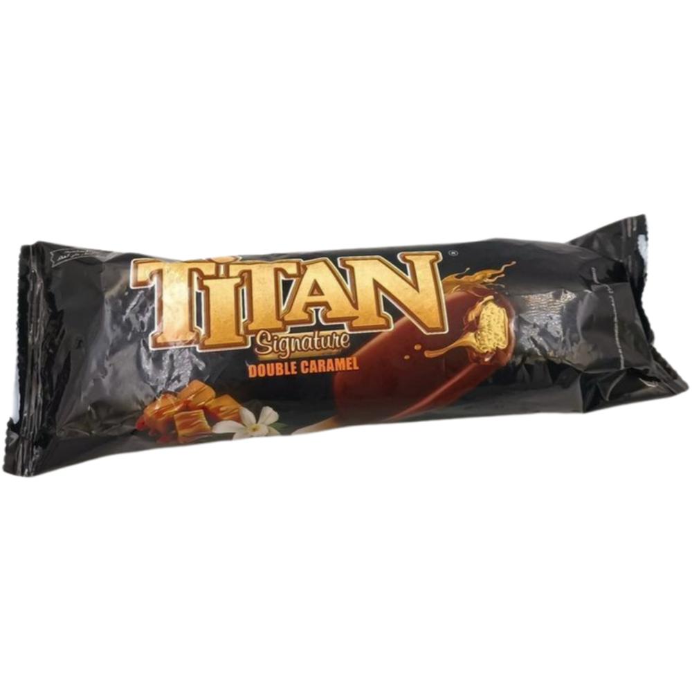 Bâtonnet de Glace Signature Double Caramel Titan 120ml.