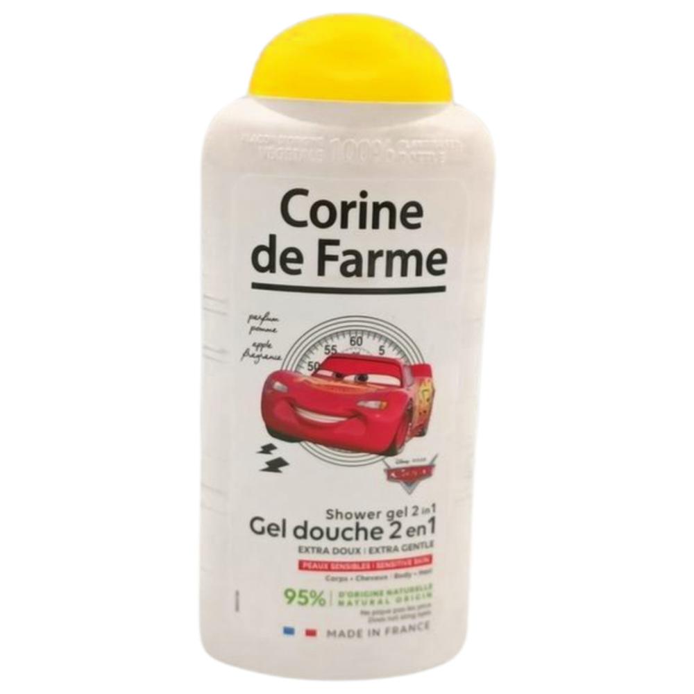 [705034] Gel Douche 2 en 1 Corine de Farme Cars 300ml.